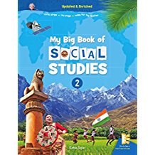 Ratna Sagar My Big Book of Social Studies Class II (2016)